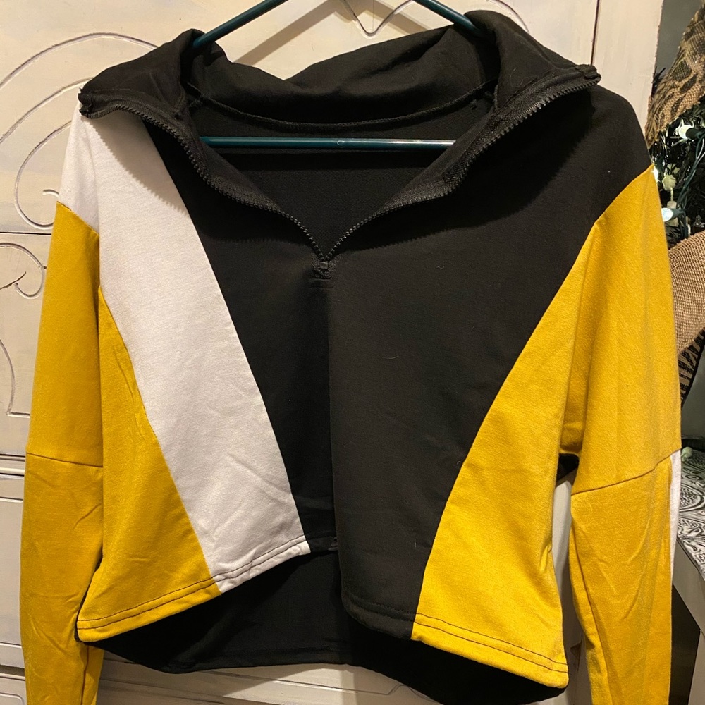 🔥Reserved🔥Cropped pullover